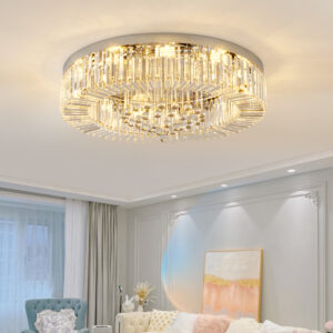 Crystal Flush Mount Ceiling Light
