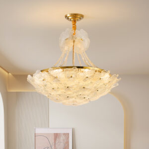 Wholesale Feather Crystal Ceiling Lamps