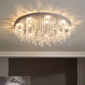 Wholesale Light Luxury Bedroom Ceiling Lamps）