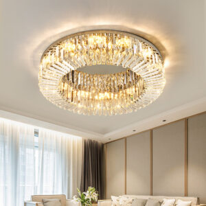 Wholesale Feather Crystal Ceiling Lamps