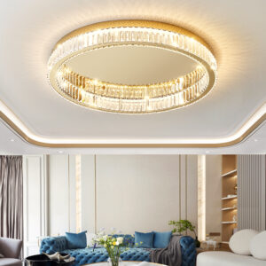 Wholesale Feather Crystal Ceiling Lamps
