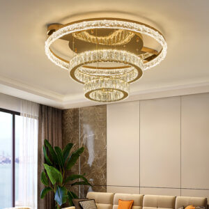 Wholesale Feather Crystal Ceiling Lamps