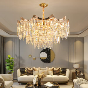 Wholesale Feather Crystal Ceiling Lamps